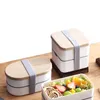 200 stuks bevestigingstouw voor lunchbox Bento Kleurrijke elastische Bento-riemen Voedselcontainerbanden Verstelbare High-stretch Lunchbox-riem