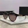 Sunglasses designer New fashion kitten eye letter temple sunglasses star sun glasses ch5458 AZY4