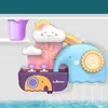 Bath Toys Qwz Bath Toys Pipeline Water Spray Dusch Game Elephant Bath Baby Toy For Children Simning Bad Bad Bad Bad Shower Dusch Barn Toy 230923