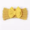 Hair Accessories Headbands 1 Year Old Girl Baby Head Band Knot For Girls Nylon Bows Cute Babies Holiday