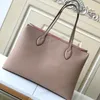 Borsa Lockme Shopper Borsa Ever Mini Tote in morbida pelle a grana Designer di lusso Borsa a catena LockMe Borse a tracolla East West Borsa a tracolla da donna Borsa a secchiello nera Borse