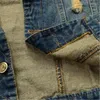 Coletes masculinos jeans denim colete velo mens gilet tático motociclista homme sem mangas jaqueta masculina tanque