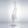 Chinafairprice CSYC GB007 Подставка для курительных трубок Основание для воска Dab Rig Стеклянная водопроводная трубка 14 мм Кварцевая керамика для ногтей Масляные установки Уловитель золы Recycle Bong