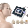 Dispositivo de mesoterapia sem agulha 4 dicas Home Fractional Microneedle Rf Machine Facial Body Contouring Beauty Equipment Dispositivo de aperto de radiofrequência422
