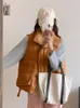 Giubbotti da donna Donna Autunno Inverno Gilet Giù Cotone 2023 Versione coreana Vestibilità ampia Studente Canotta Indossa una giacca D4555