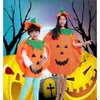 Halloween Parent-Child Costume Doll Costume Makeup Performance Costume Pumpkin Adult Children Stage Drama Performance Costume