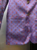 Designer Jacket Kvinnor Blazer Coat Purple Top Long Sleeved Lapel Red Classic Full Print Temperament Lady Lady Clothing Coat Designers Jackor Womens