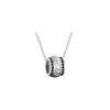 Anhänger Halsketten Mode Retro Zircon Lucky Perlen Herren Halskette Schmuck Geschenk x521