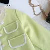 Set di abbigliamento Autunno coreano neonate vestiti Set bambola colletto giacca gonna a pieghe due pezzi 2-9 anni vestito per bambini Roupa Infantil Menina