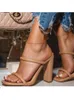 Sandálias senhoras sexy palavra de metal chinelos de salto alto sapatos de festa de casamento feminino 2023 tamanho 34-40