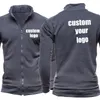 Men's Hoodies Sweatshirts Casual Zipper Jackets Cardigan Long Sleeve Hooded Coat Pullover Dropshipping Custom 230925
