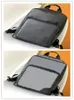Projektant luksusowy plecak Dean Macassar czarny płótno skóra plecak M45335 7A Najlepsza jakość