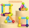 Magnetische Magnet Stick Stange Bausteine Konstruktor Blöcke Set Spielzeug für Kinder Montessori Pädagogisches Spielzeug Für Für Kinder Geschenk