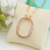 Chains Summer Trend Jewelry Men & Women Small Round Pendant Beautiful Shiny Full Zircon Necklace Birthday Gift