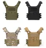 Gilet tattico di alta qualità Gilet da caccia da combattimento rapido Molle Chest Rig Porta piastra protettiva Gilet da combattimento regolabile da caccia per arrampicata all'aperto