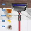 منظفات الفراغات ، رأس ممسحة كهربائية لـ V7 V8 V10 V11 V15 FACUUM CLEANER MOP مع المصابيح الأمامية LED REVERSOIRYQ230925