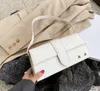 Borsa da donna di design nuova borsa a tracolla portatile lunga moda tinta unita Borse da donna di alta qualità