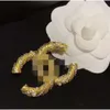 Broche en strass pour femme, petite pâte frite parfumée de haute qualité, torsadée de perles, broche de grand-mère parfumée, Version haute