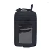 Açık çantalar araçları çanta telefon avı omuz askısı paketi spor için kompakt
