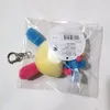 Pluszowe breloki Urocze Usahana Pluszowa klęcznik kluczy kluczy breyring królik Królik Kawaii Bag worka brelikański Mascot Toys For Girls Mały prezent 230925