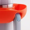 Bols gobelet bol à collation conteneur de changement de couleur polyvalent réutilisable pour les pique-niques accessoires de voyage sur la route
