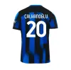 23 24 Maglia Inters Milans Maglie da calcio Lukaku Kit Kit Final Maillot de Foot Dzeko Lautaro 2024 Im Maglie Football Shirt Training 115 anni di anniversario Speciale