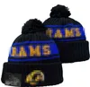 Los Angeles Fashion- Beanie lavorato a maglia Squadre sportive Baseball Calcio Basket Berretti Donna Uomo Pom Moda Inverno Berretti sportivi Cappelli lavorati a maglia