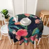 Nappe de Table à fleurs, couverture imprimée rétro, vente en gros de pique-nique, décoration en Polyester