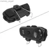 Walkie Talkie M6 Motorhelm Intercom Motor MP3 Draadloze Bluetooth Headset Waterdichte Interphone HKD230925