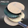 Masa Tenis Raquets Yinhe Pro 01 Blade Dış Mavi Alc Fiber Ultra Saldırgan Ping Pong Orijinal Paket Kutusu 230925