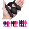 Vibratori Massaggiatore prostatico Plug anale anale Ano espandibile Bondage sadomaso Sesso Buttplug Accessori erotici Vibratore proiettile Giocattoli per donna 230925