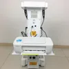 Máquina de análise de gordura do analisador de composição de elementos do corpo humano multifrequência inteligente do centro de fitness com impressora de relatórios