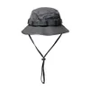 2021 Cappuccio di cappello da cappello da cappello da moda con cappelli da brima avaro uomo designer unisex sunhat pescatore taps badge ricami