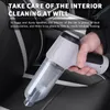 9000pa Car Vacuum Cleaner 120W Blowing and Sucking Machine Car Dual-use Handheld Wireless Rechargeable Vacuum Cleaner