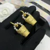 Luxury Fashion Stud örhängen Letter Designer örhängen hänge för kvinnliga gåvor s925 silvernål bröllopspresent högkvalitativ smycken tillbehör