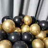 Other Event Party Supplies 146pcs Black Gold Balloon Garland Arch Kit Chrome Latex Balloon 30th 40th 50th Birthday Party Balloons Decorations Supplies 230923