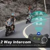Walkie Talkie S3 Motorcycle Intercom Helmet Bluetooth Headset With 1080P/2K Camera Recorder 800M Interphone For 2 Riders 2350mah IP67 FM Radio HKD230925
