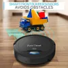 Aspiradoras SereneLife Robot Aspiradora automática - Batería de litio mejorada Tiempo de funcionamiento de 90 minutos - Bot detecta automáticamente la limpieza del hogarYQ230925