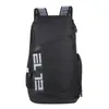 Air Elite Pro Hoops Yastık Spor Basketbol Sırt Çantası Unisex Öğrenci Dizüstü Çantası Büyük Kapasiteli Sırt Çantası Fermuarı Kapatma Eğitim Çantaları Back Pack