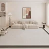 Tapetes laváveis banheiro tapetes sala de estar quarto design personalizado tapete estético luxo europeu tapete ornamento