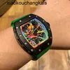 Milles montre automatique SuperClone KV usine Graffiti évidé entièrement automatique fibre de carbone saphir navire par Fedex3EZDYZO6YZO6