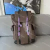 Projektant plecak Man Travel plecaks torebki mężczyźni kobiety skórzane plecak torba szkolna moda plecak tylny pakiet plecak plecak plecak plecak plecak torby na ramię 45419