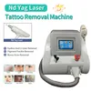 Q-Switched Nd Yag Laser Beauty Machine Détatouage Peau Blanchiment Cicatrice Traitement de l'acné Tache de rousseur Pigment Spot Supprimer avec 1064Nm 532Nm 1320Nm Laser Probe634