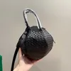 Nuevo bolso de bola de punto Bolso de diseñador Bolsos de mano Bolsos de mujer Bolsos de hombro tejidos B Marca de lujo Cuero V Totes Monedero cruzado 230925