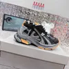 Balencigaa Shoes Sports Couple Retro Classic Shoes Leather Comfort Design