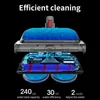 منظفات الفراغات ، رأس ممسحة كهربائية لـ V7 V8 V10 V11 V15 FACUUM CLEANER MOP مع المصابيح الأمامية LED REVERSOIRYQ230925