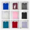 Vêtements de yoga Lu-088 T-Shirts pour femmes T-Shirt pour femmes haut de course respirant à haute élasticité séchage rapide sans couture à manches courtes Sport-cyclisme vêtements de gymnastique lu goodh