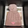 Bonnet Beanie Cap Designer Beanie Hats Autunno Inverno Berretti termici lavorati a maglia Cappello con teschio per uomo e donna W