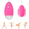 Vibrateurs Oeuf Vibrateur 10 Vitesses Puissant Balle Vaginale Produit Sexuel Télécommande Jouets Vibrants pour Femmes Piles AAA 230925