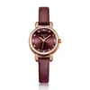 Wristwatches Julius Watch Blue Womens High Quality Brand Ladies Slim Promotional 2023 Winter Arrival JA-1086